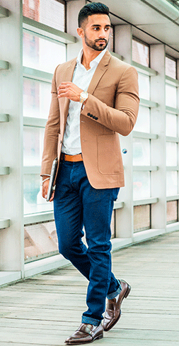Moda para hombres: El blazer, la prenda salvadora
