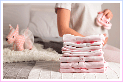 Recomendaciones para lavar y planchar ropa del bebé Diariamente Ali