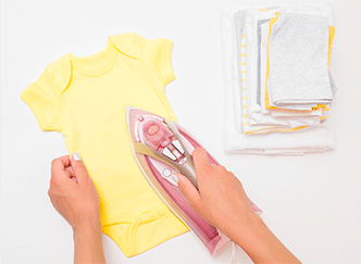Pericia Contaminado Movilizar Recomendaciones para lavar y planchar la ropa del bebé | Diariamente Ali