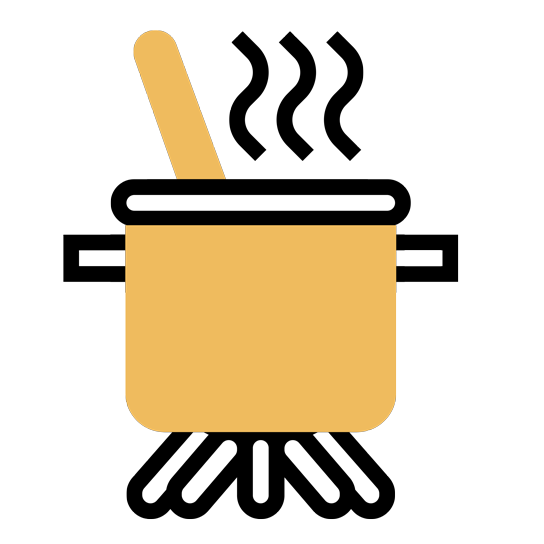 cocinar los fideos rigatoni