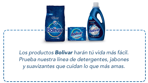 Detergente Bolivar