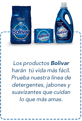 Detergente Bolivar