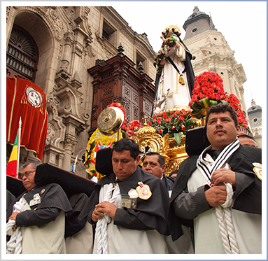 Visita el Santuario de Santa Rosa de Lima