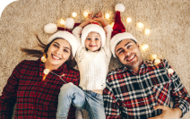 Cómo celebrar Navidad protegiendo a tu familia