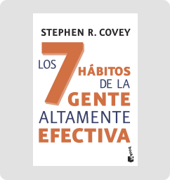 Los 7 hábitos de la gente altamente efectiva - Stephen Covey