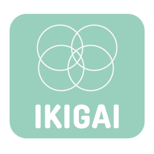 Ilustración de ikigai