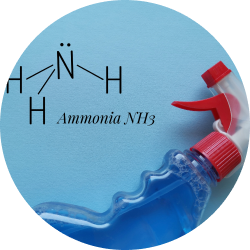 imagen de amoniaco en spray