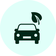 Icono de no utilizar ambientadores dentro de auto