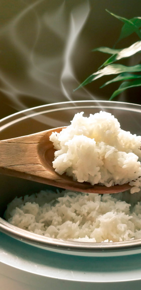 Cómo hacer arroz olla arrocera | Diariamente Ali