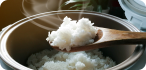 como hacer arroz en olla arrocera